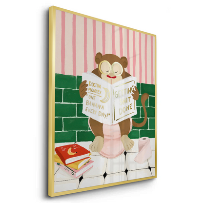 Getting Shit Done - Fine Art