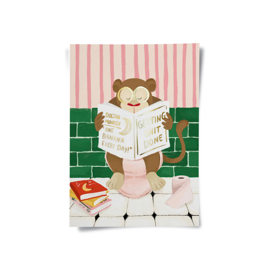 Getting Shit Done - Poster