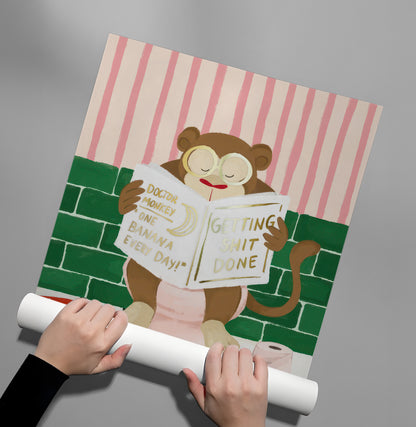 Getting Shit Done - Poster