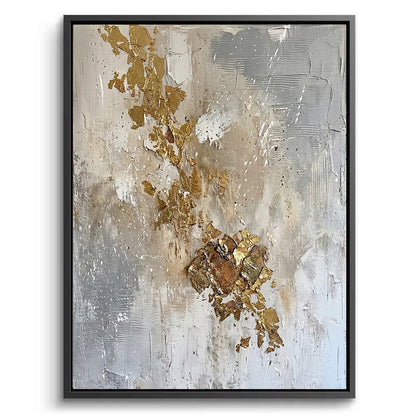 Gilded Beige Impasto #GBI312