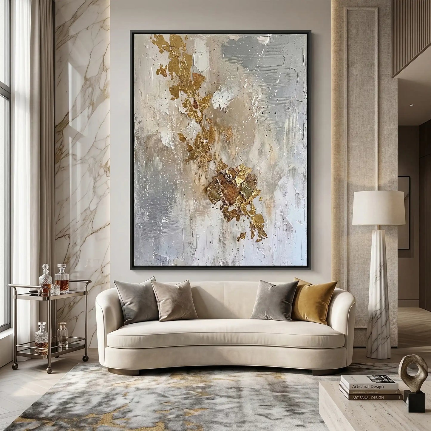 2Gilded Beige Impasto #GBI312