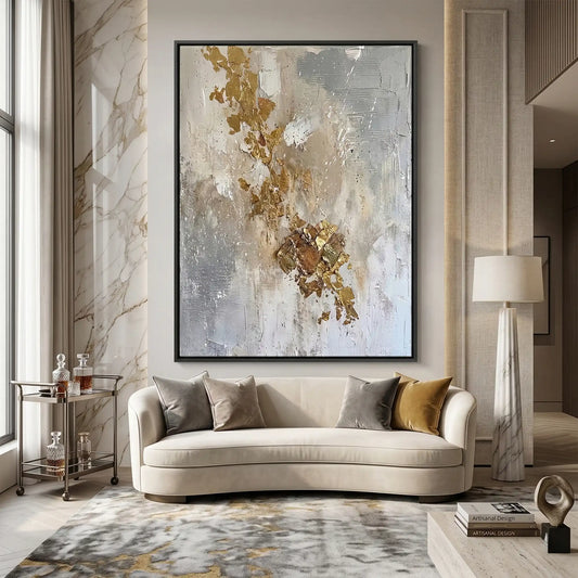 Gilded Beige Impasto #GBI312