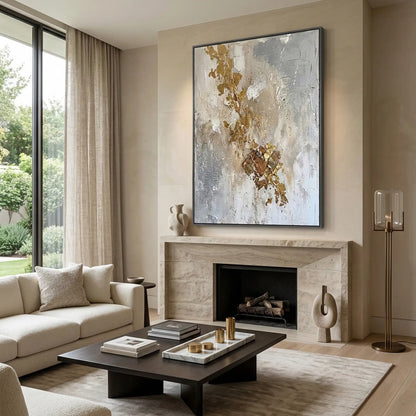 Gilded Beige Impasto #GBI312
