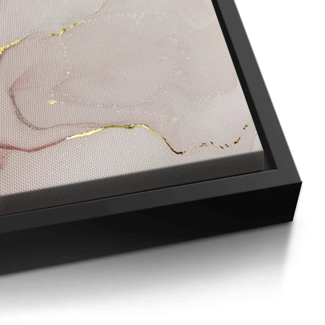 Gilded Blush Set of 2 - Canvas - Jasmineart.ae
