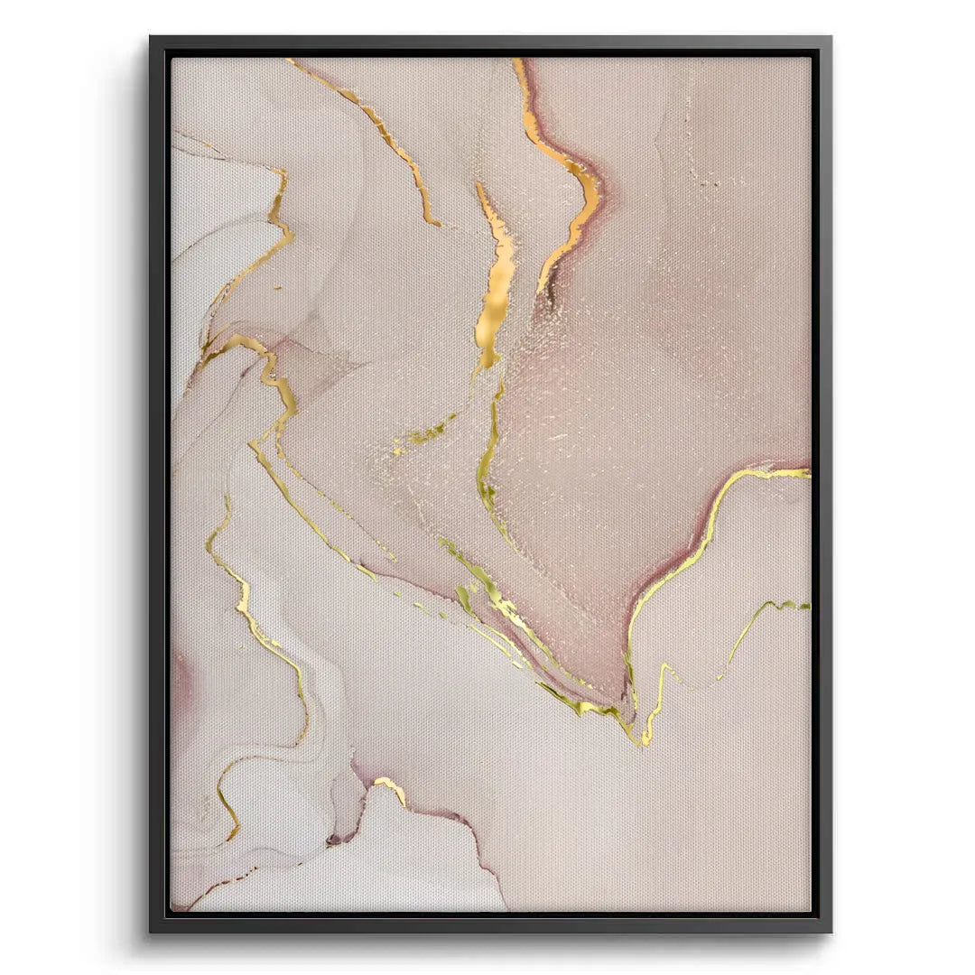 Gilded Blush Set of 2 - Canvas - Jasmineart.ae