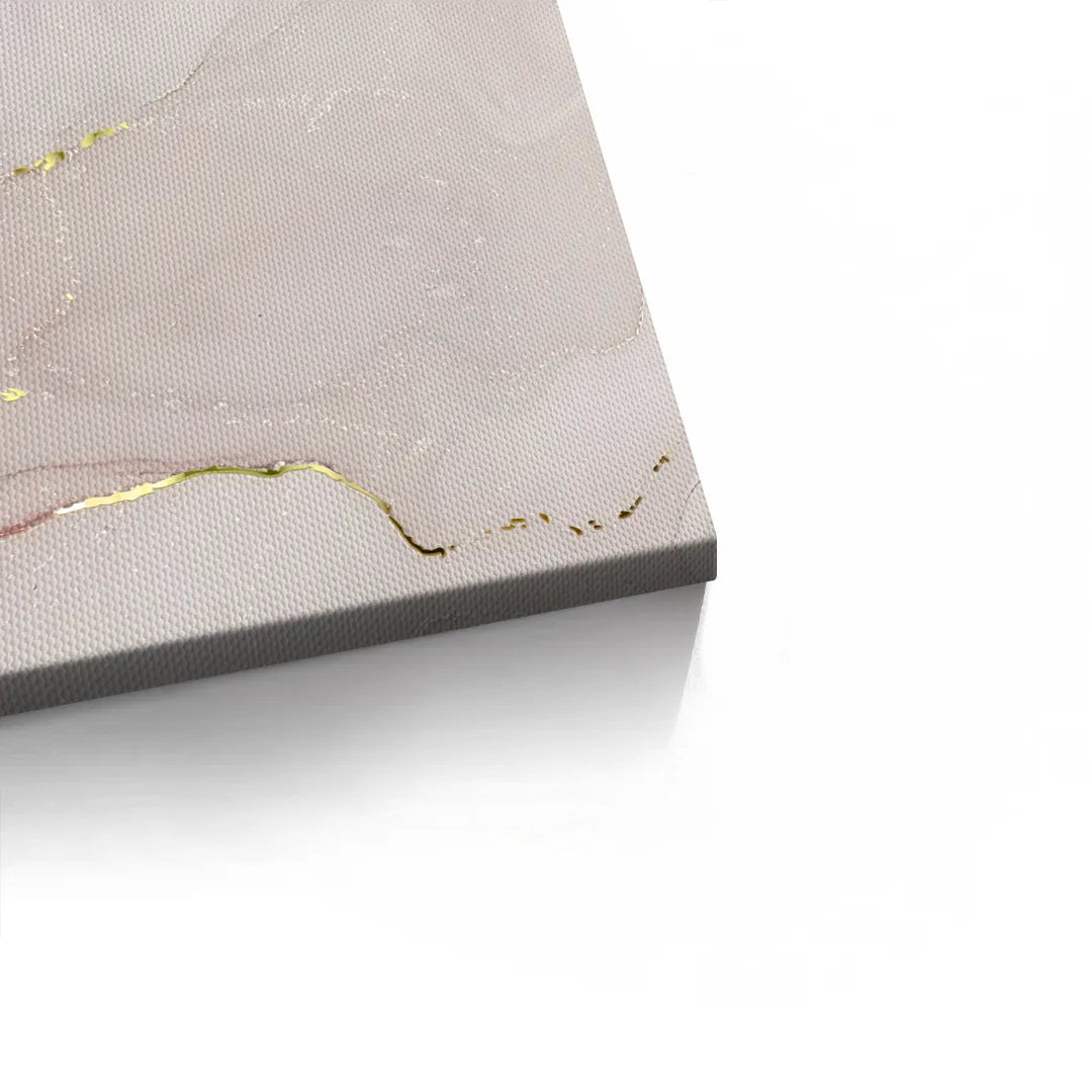 Gilded Blush Set of 2 - Canvas - Jasmineart.ae