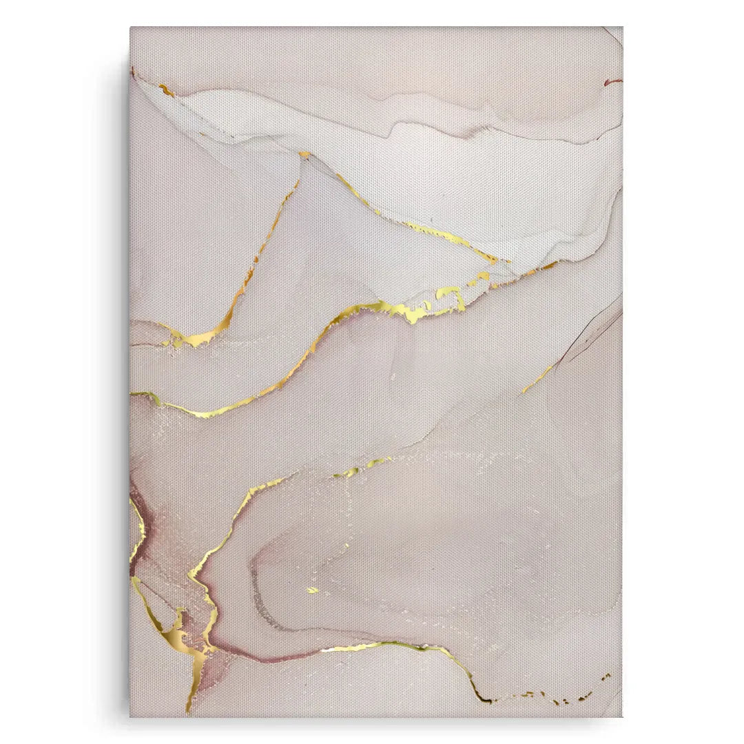 Gilded Blush Set of 2 - Canvas - Jasmineart.ae