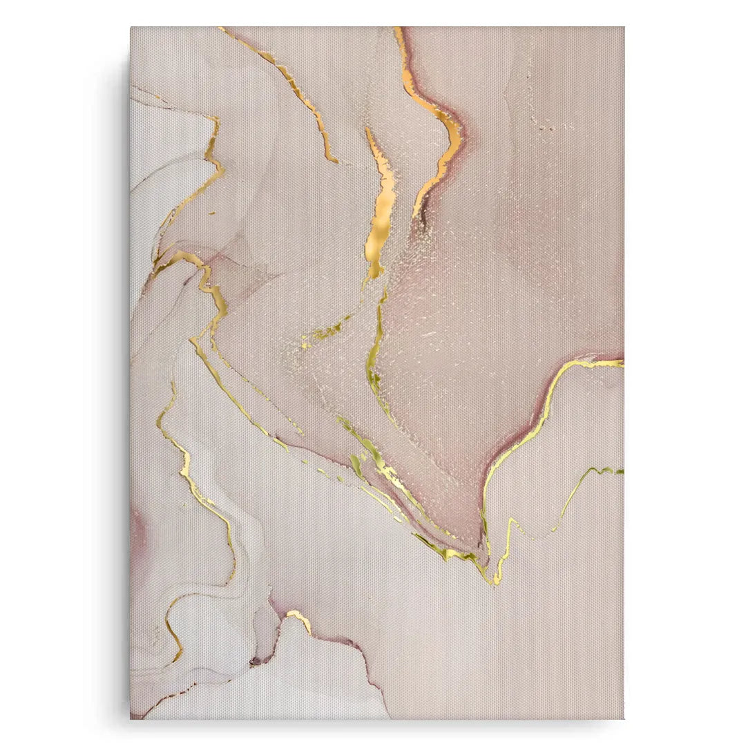 Gilded Blush Set of 2 - Canvas - Jasmineart.ae