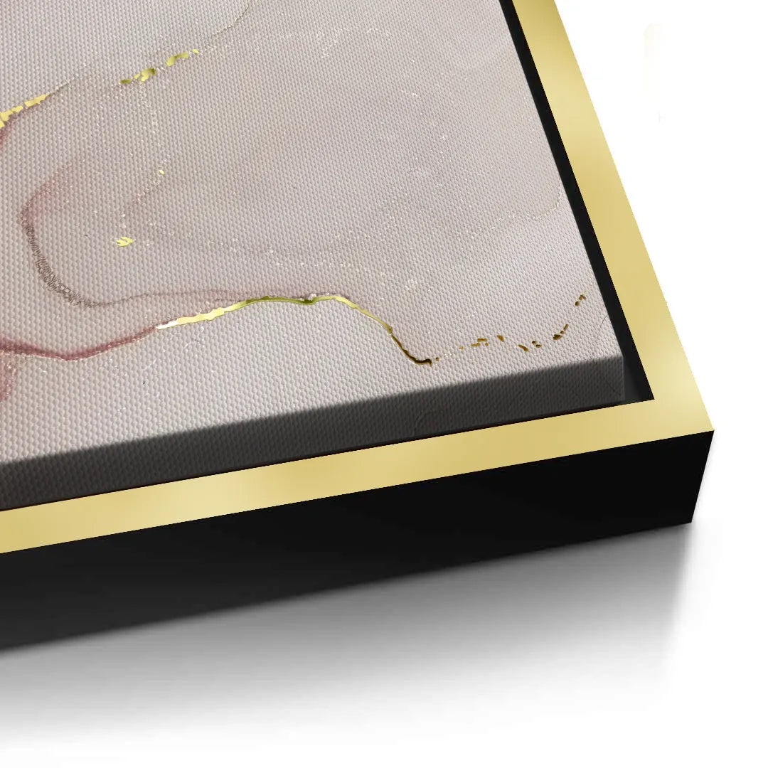 Gilded Blush Set of 2 - Canvas - Jasmineart.ae