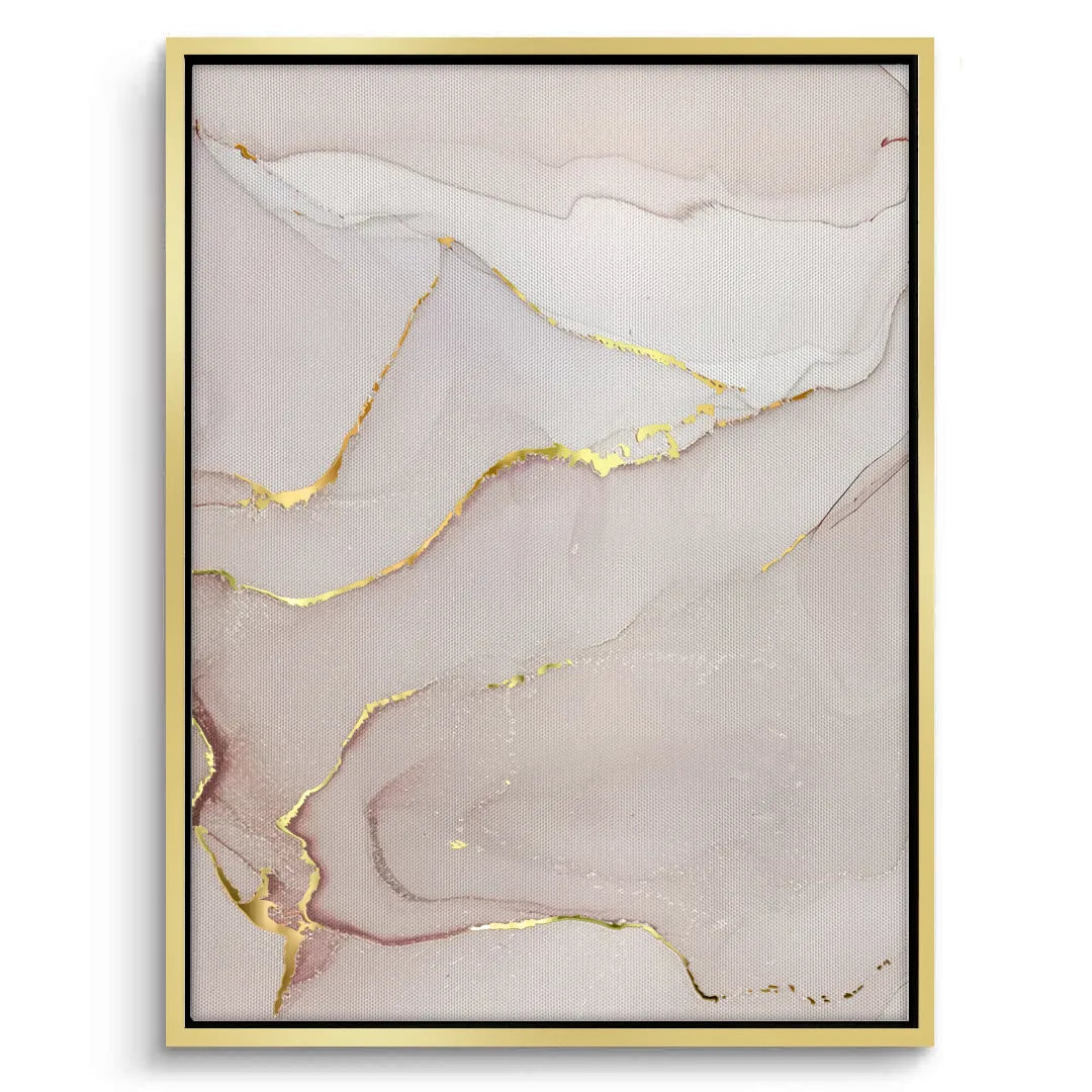 Gilded Blush Set of 2 - Canvas - Jasmineart.ae