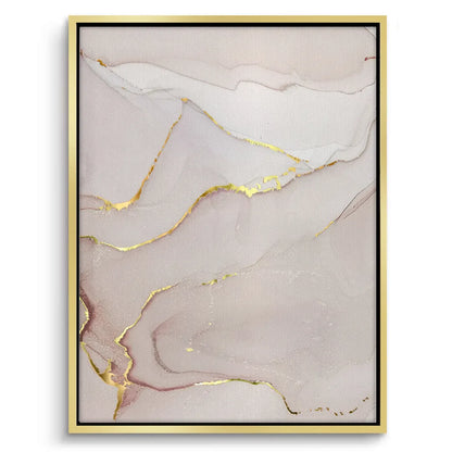 Gilded Blush Set of 2 - Canvas