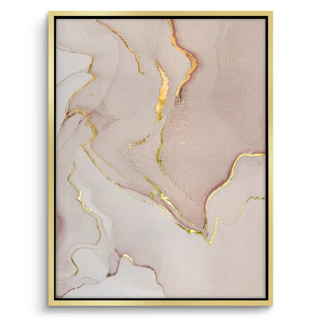 Gilded Blush Set of 2 - Canvas - Jasmineart.ae