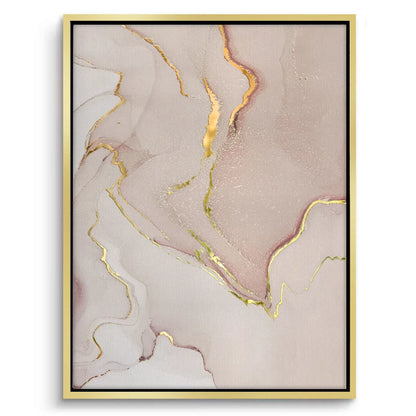 Gilded Blush Set of 2 - Canvas