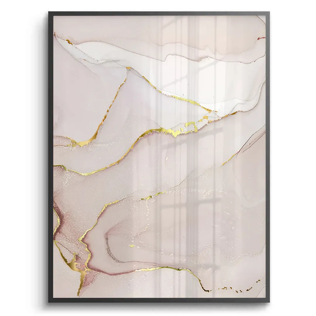 Gilded Blush Set of 2 - Fine Art - Jasmineart.ae