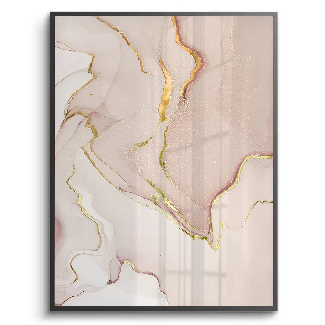 Gilded Blush Set of 2 - Fine Art - Jasmineart.ae