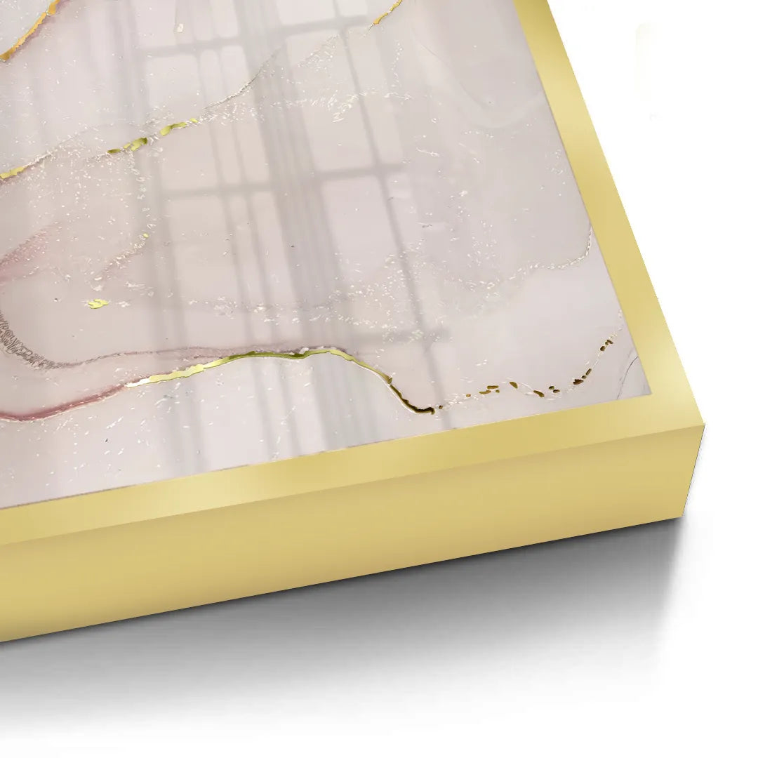 Gilded Blush Set of 2 - Fine Art - Jasmineart.ae