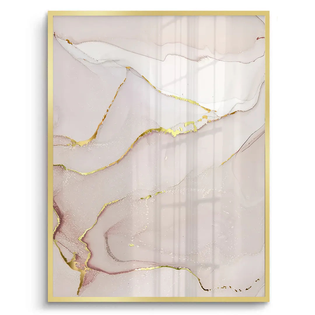 Gilded Blush Set of 2 - Fine Art - Jasmineart.ae