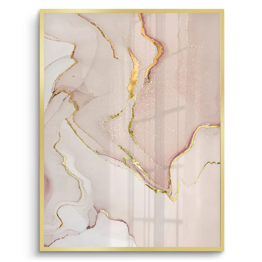 Gilded Blush Set of 2 - Fine Art - Jasmineart.ae