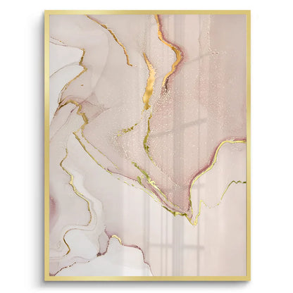 Gilded Blush Set of 2 - Fine Art