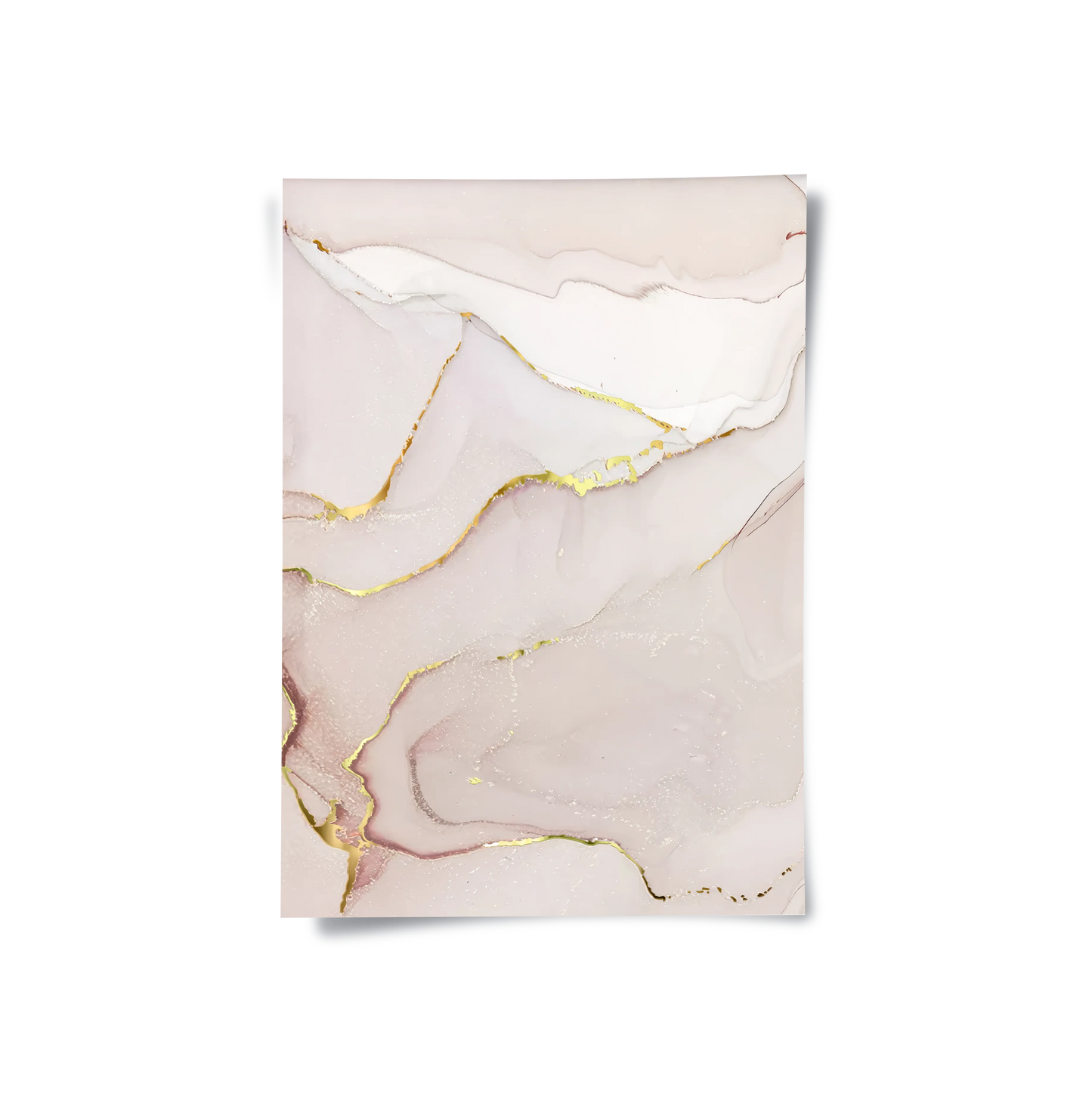 2Gilded Blush Set of 2 - Poster