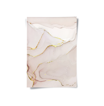 Gilded Blush Set of 2 - Poster