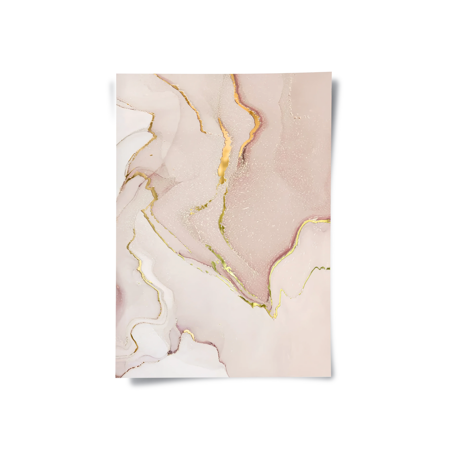 2Gilded Blush Set of 2 - Poster