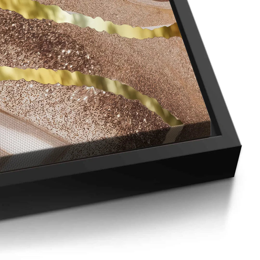 2Gilded Dunes Set of 2 - Canvas