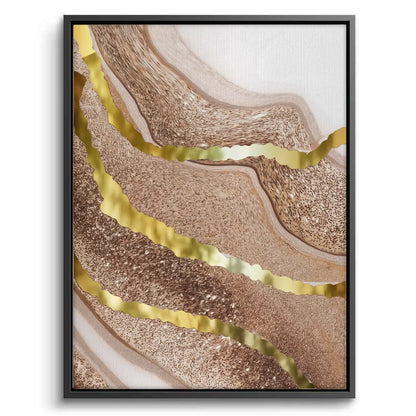 Gilded Dunes Set of 2 - Canvas
