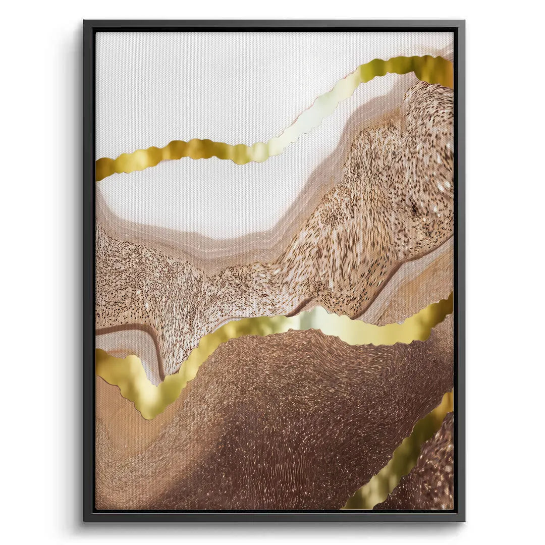 2Gilded Dunes Set of 2 - Canvas