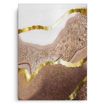 Gilded Dunes Set of 2 - Canvas