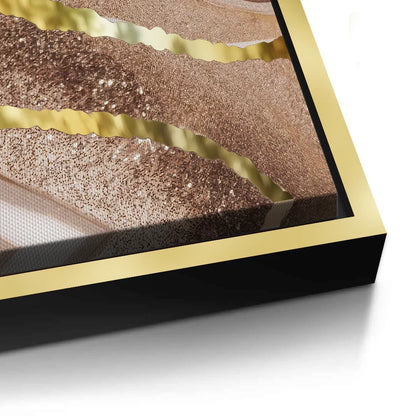 Gilded Dunes Set of 2 - Canvas
