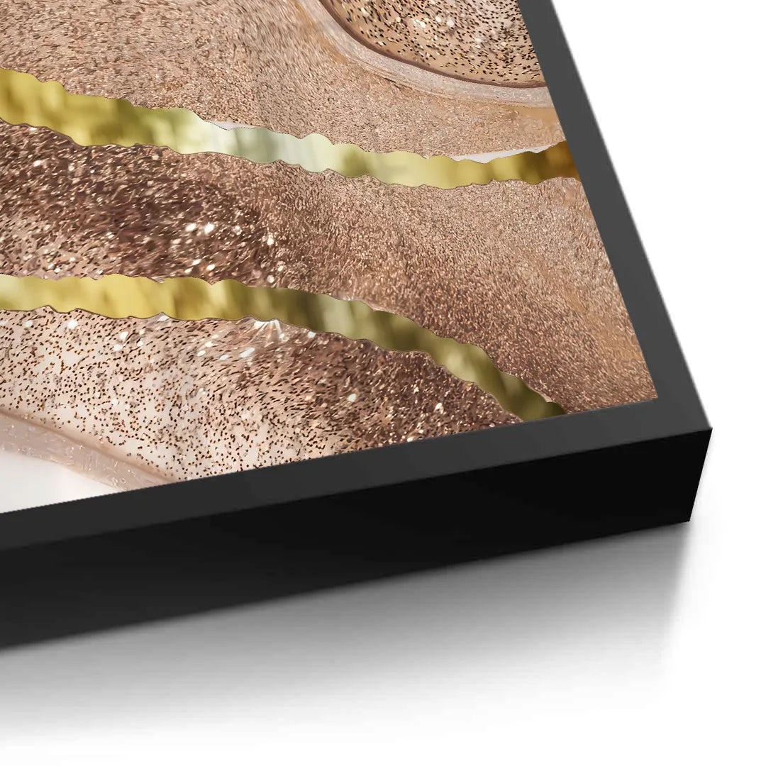2Gilded Dunes Set of 2 - Fine Art