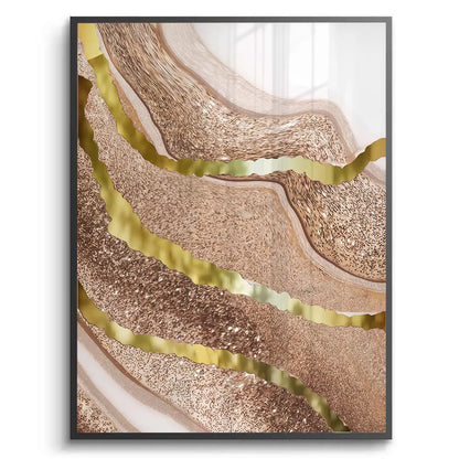 Gilded Dunes Set of 2 - Fine Art