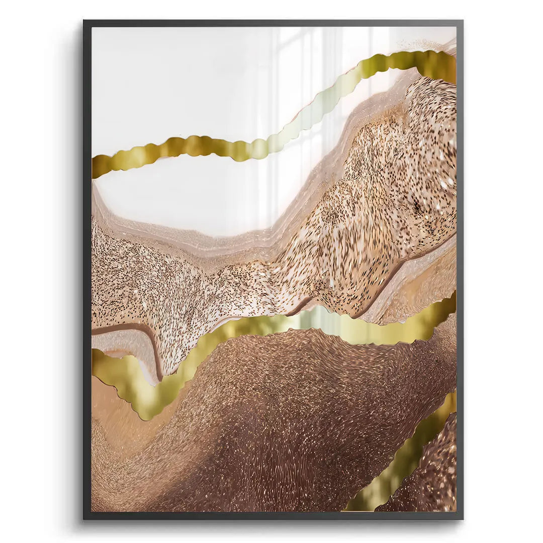 Gilded Dunes Set of 2 - Fine Art - Jasmineart.ae