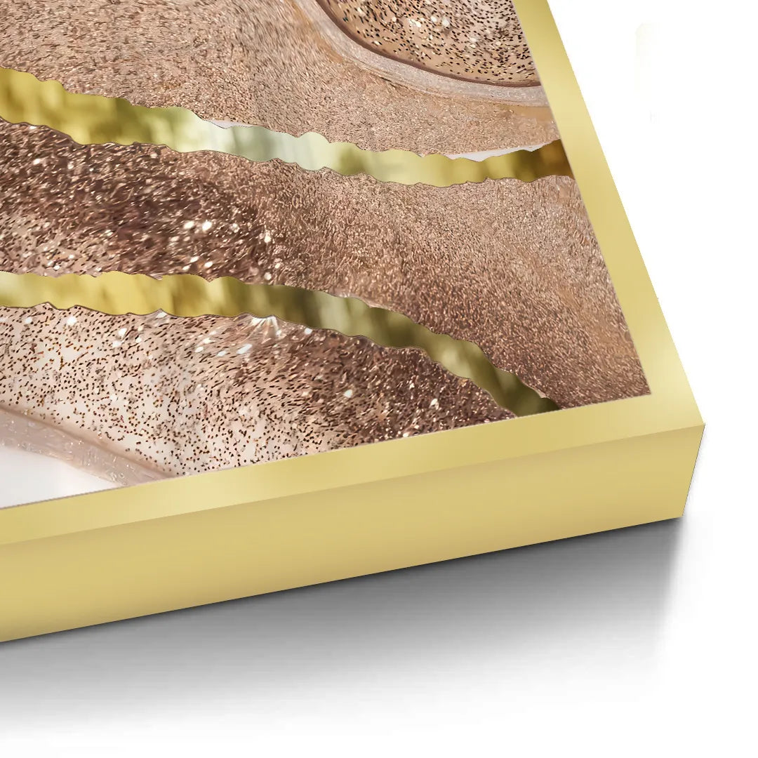 Gilded Dunes Set of 2 - Fine Art - Jasmineart.ae