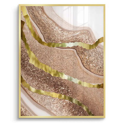Gilded Dunes Set of 2 - Fine Art