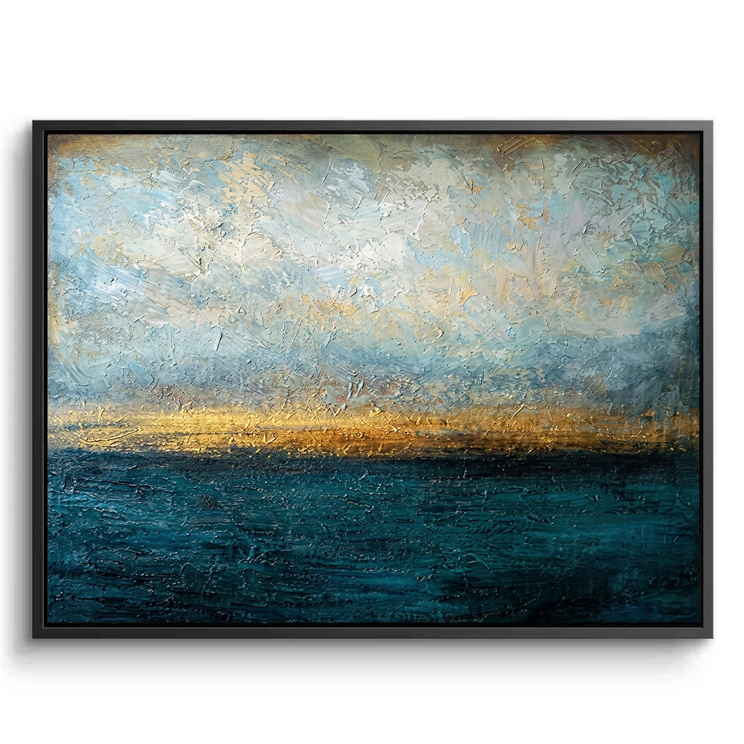 2Gilded Horizon Seascape #GHS514