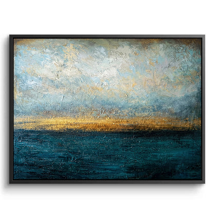 Gilded Horizon Seascape #GHS514