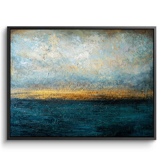 Gilded Horizon Seascape #GHS514