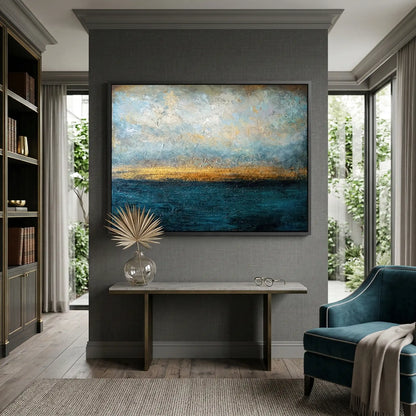 Gilded Horizon Seascape #GHS514