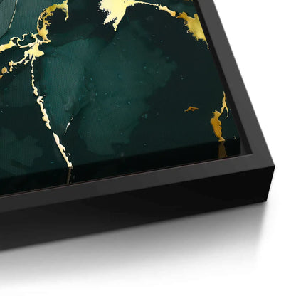Gilded Jade - Canvas