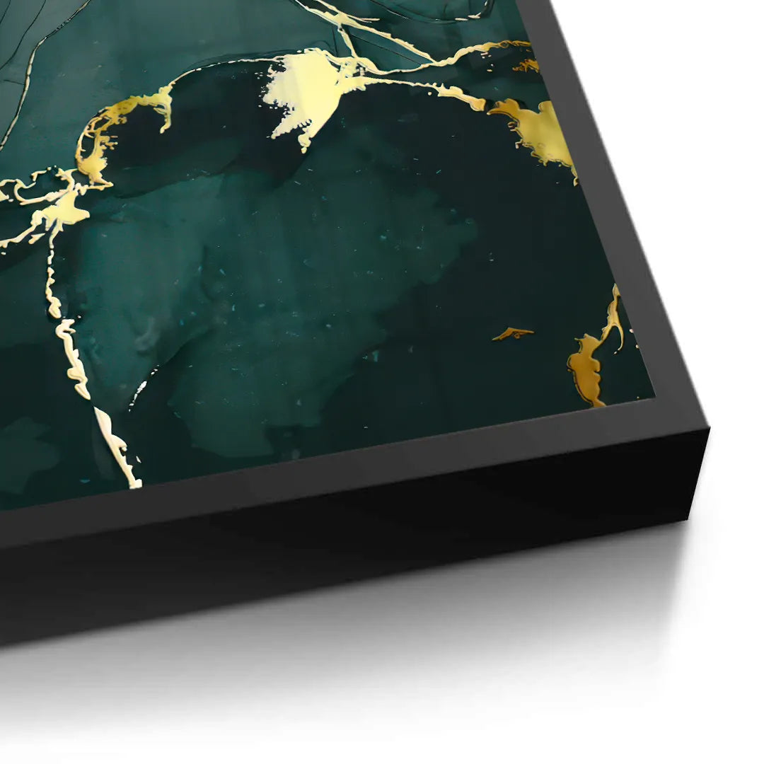 Gilded Jade - Fine Art - Jasmineart.ae