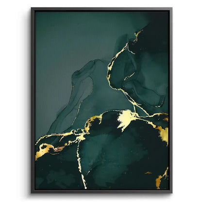 Gilded Jade - Canvas