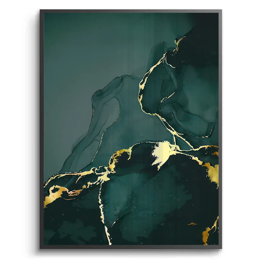 Gilded Jade - Fine Art - Jasmineart.ae