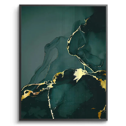 Gilded Jade - Fine Art