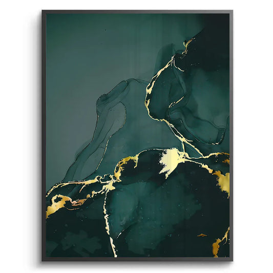 Gilded Jade - Fine Art