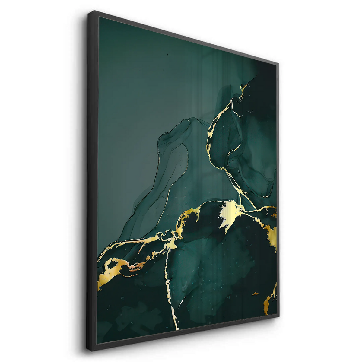 Gilded Jade - Fine Art - Jasmineart.ae