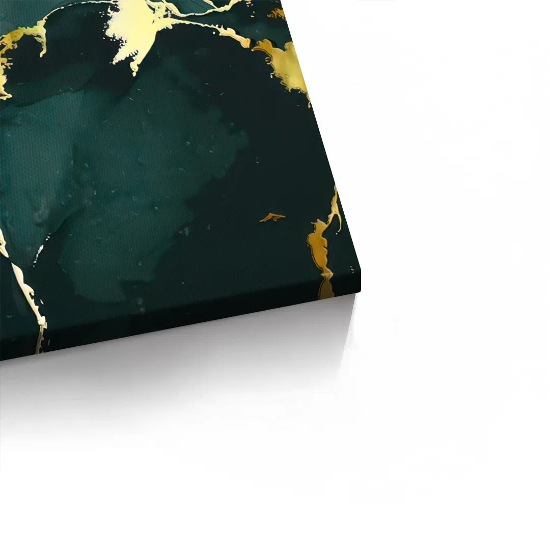 Gilded Jade - Canvas - Jasmineart.ae