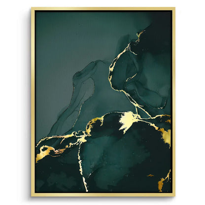 Gilded Jade - Canvas