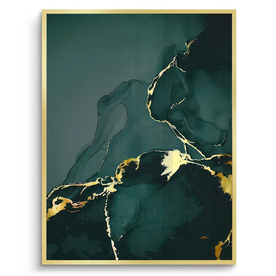 2Gilded Jade - Fine Art